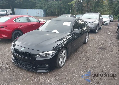 2018 BMW 340I z USA, uszkodzony, nr VIN WBA8B3C52JK843397